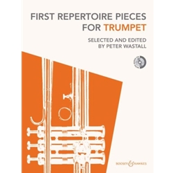 First Repertoire Pieces (Book/Online Audio) - Trumpet and Piano