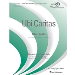 Ubi Caritas - Concert Band