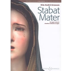 Stabat Mater - SSAA and Organ Reduction