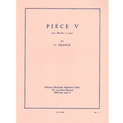 Piece V - Oboe and Piano