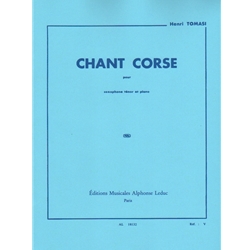 Chant Corse - Tenor Sax and Piano