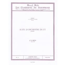 Bourree - Classiques No. 8 - for Alto Saxophone and Piano