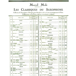 Gavotte in E Flat - Classiques No. 21 - for Alto Saxophone and Piano