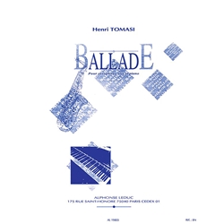 Ballade - Alto Sax and Piano