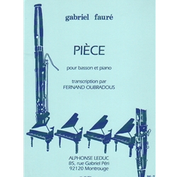 Piece - Bassoon and Piano