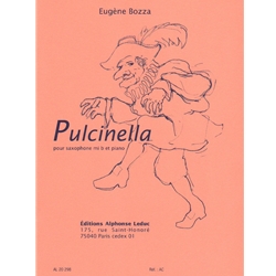 Pulcinella, Op. 53, No. 1 - Alto Sax and Piano