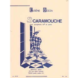 Scaramouche, Op. 53, No. 2 - Alto Sax and Piano