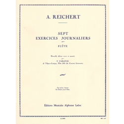 7 Exercises Jounaliers - Flute