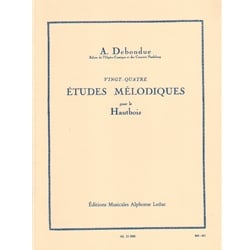 24 Etudes Melodiques - Oboe