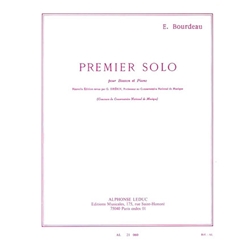 Premier Solo - Bassoon and Piano