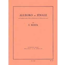 Allegro et Finale - Double Bass (or Tuba or Bass Trombone) and Piano