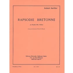 Rapsodie Bretonne - Alto Sax and Piano