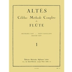 Celebrated Method for Flute, Vol. 1