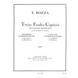 13 Capriccio Studies - Trombone Method