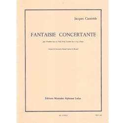 Fantaisie Concertante - Bass Trombone and Piano