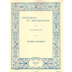 Pastorale et Arlequinade - Flute, Oboe, and Piano
