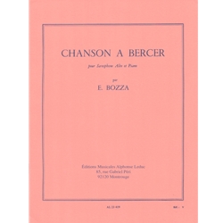 Chanson a Bercer - Alto Sax & Piano