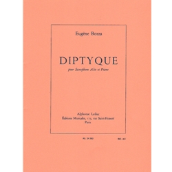 Diptyque - Alto Sax and Piano