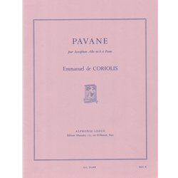 Pavane - Alto Saxophone and Piano