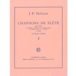 Chansons De Flute Volume 2 - For Flute (or Bb Instrument) and Piano