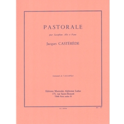 Pastorale - Alto Saxophone and Piano