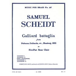 Galliard Battaglia - Brass Quintet