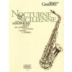 Nocturne and Sicilienne - Saxophone and Piano