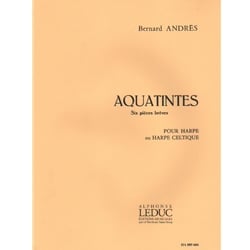Aquatintes - Harp