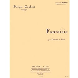 Fantaisie - Clarinet and Piano