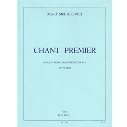 Chant Premier - Tenor (or Soprano) Sax and Piano