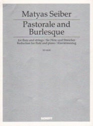 Pastorale and Burlesque - Flute and Piano
