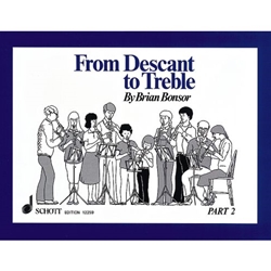 From Descant to Treble (Soprano to Alto), Part 2 - Recorder