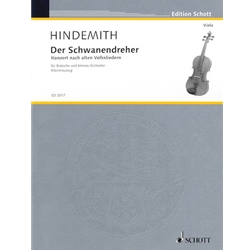 Der Schwanendreher - Viola and Piano