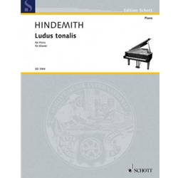 Ludus Tonalis (1942) - Piano