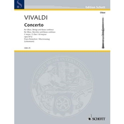Concerto in C Major RV 449 - Oboe and Piano