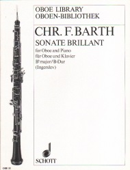 Sonata Brillant in B-flat Major - Oboe and Piano