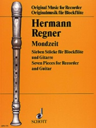 Mondzeit (Moon Time): 7 Pieces for Recorder and Guitar