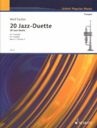 20 Jazz Duets, Vol. 2 - Trumpet Duet