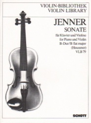 Sonata in B-flat Major - Violin and Piano