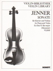 Sonata in E-flat Major - Violin and Piano