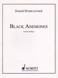 Black Anemones - Flute and Piano