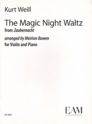 Magic Night Waltz from Zaubernacht - Violin and Piano