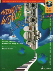 Around the World - Flute and Piano