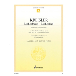 Liebesfreud and Liebesleid - Alto Saxophone and Piano