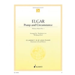 Pomp and Circumstance (Military March No. 1) - Clarinet and Piano