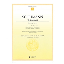 Traumerei from Kinderscenen, Op. 15 - Trumpet and Piano