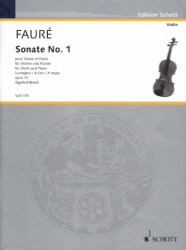Sonata No. 1 in A Major, Op. 13 - Violin and Piano