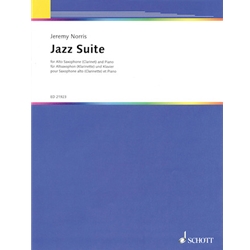 Jazz Suite - Alto Sax (or Clarinet) and Piano