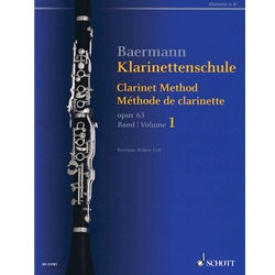 Method, Op. 63, Volume 1 (Book Only) - Clarinet