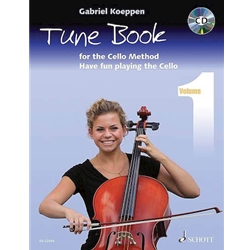 Cello Method: Tune Book, Volume 1 - Cello and Piano